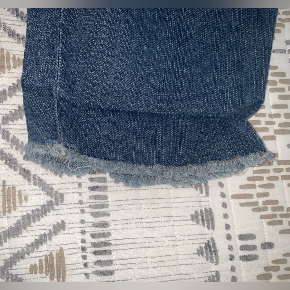 Torrid Boyfriend Cropped Jeans - Size 22 - Picture 6 of 10